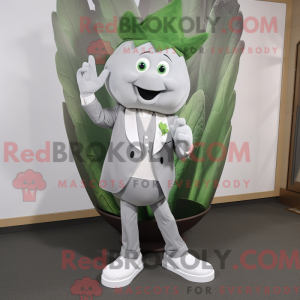 Silver Beet mascot costume...