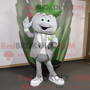 Sølvroe maskot kostume...