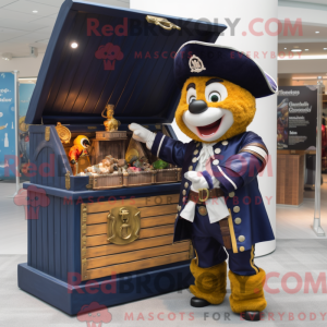 Navy Treasure Chest...
