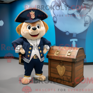 Navy Treasure Chest...