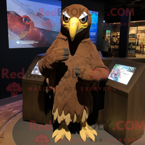 Brown Bald Eagle...