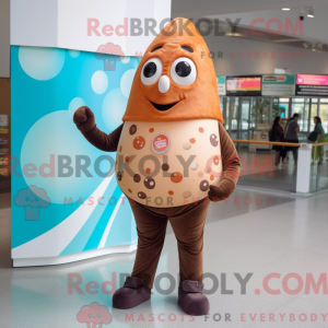 Rust Ice Cream mascot...