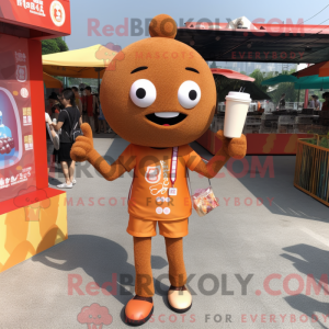 Rust Ice Cream mascot...