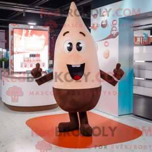 Rust Ice Cream Maskottchen...