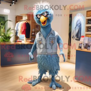 Sky Blue Struds maskot...