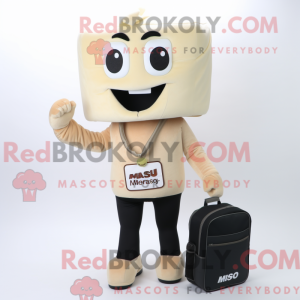 Cream Miso Soup maskot...