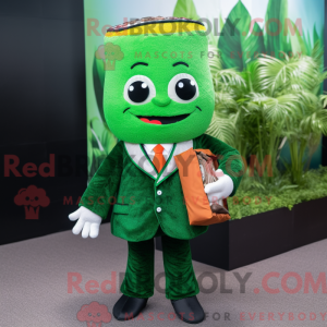 Forest Green Sushi mascot...