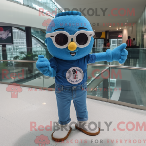 Blue Wrist Watch mascot...