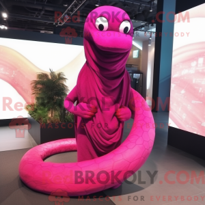 Magenta Anaconda máscara de...