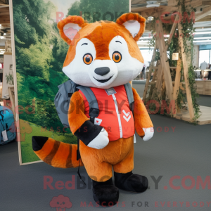 Maskotka Orange Red Panda...