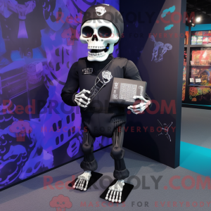 Figura de máscara de...