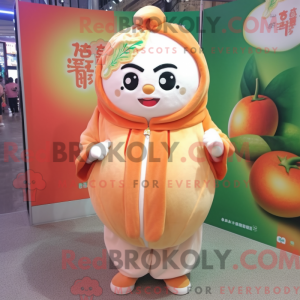 Peach Dim Sum mascot...