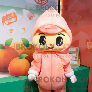 Personaggio mascotte Peach...