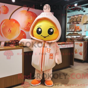 Personaggio mascotte Peach...