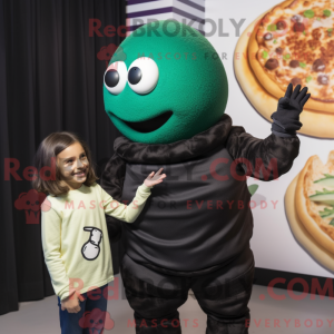 Black Pesto Pasta mascot...