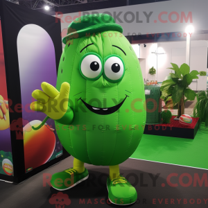 Postava maskota Green...