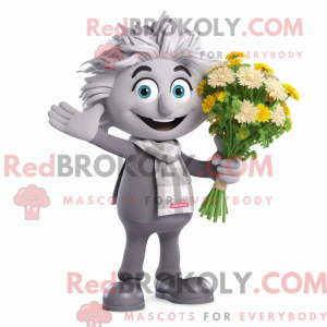 Grey Bouquet Of Flowers...