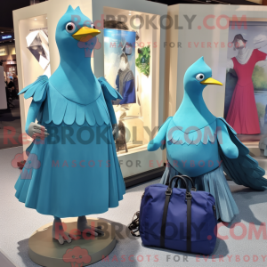 Cyan Passenger Pigeon...