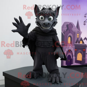 Sort Gargoyle maskot...
