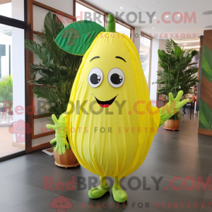 Citrongul Vandmelon maskot...