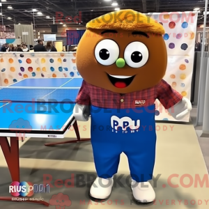 Rust Ping Pong Tisch...