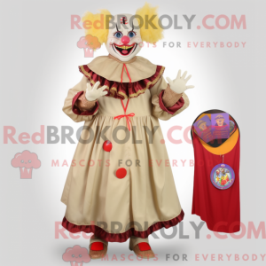 Beige Evil Clown...