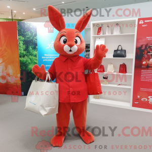 Maskottchenkostüm Rotes...