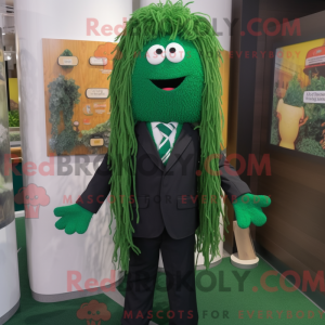 Forest Green Spaghetti...