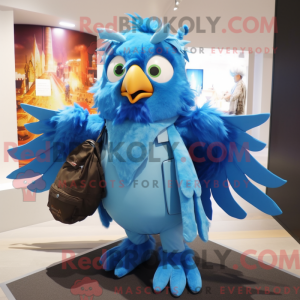 Figura de máscara de harpia...