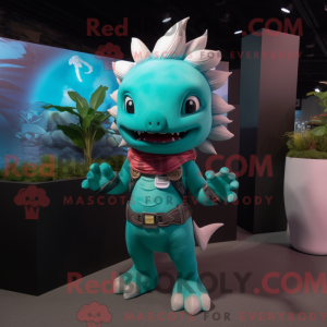 Turquoise Axolotls...