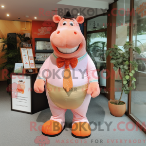 Figura de máscara de...