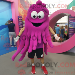 Magenta Fried Calamari...