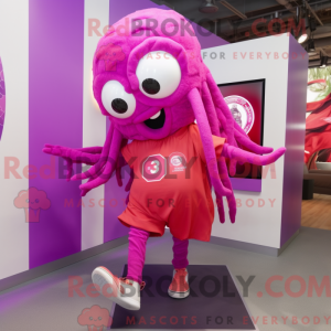 Magenta Fried Calamari...