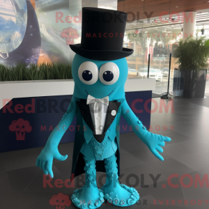 Cyan Octopus...