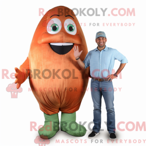 Maskottchenkostüm Rostgurke...