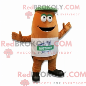 Rust Cucumber mascot...