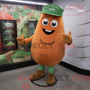 Rust Cucumber mascot...