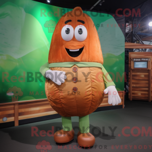 Rust Cucumber mascot...