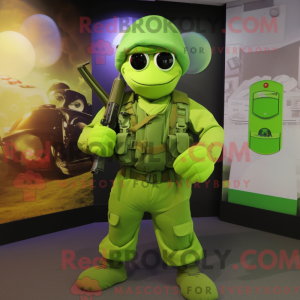 Lime Green Para Commando...