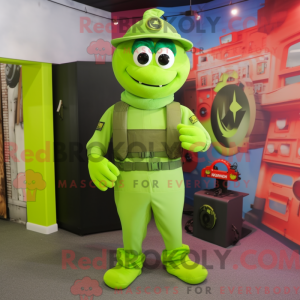 Lime Green Para Commando...