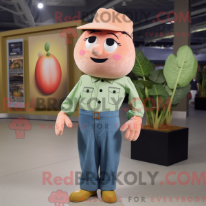 Postava maskota Peach...