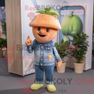 Postava maskota Peach...