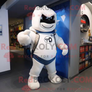 Disfraz de mascota de...