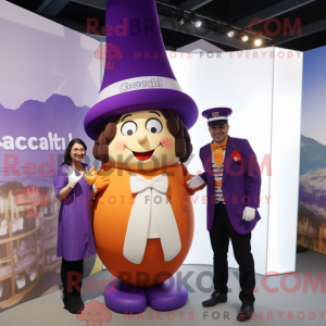 Lavender Goulash mascot...
