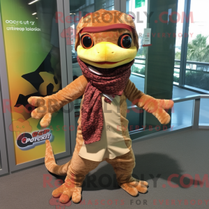 Disfraz de mascota Brown...