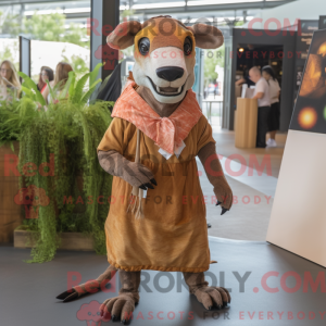Rust Thylacosmilus maskot...