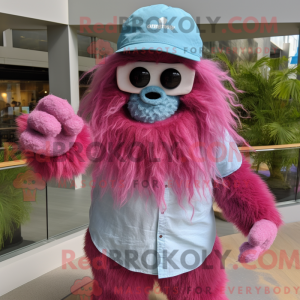 Magenta Yeti...