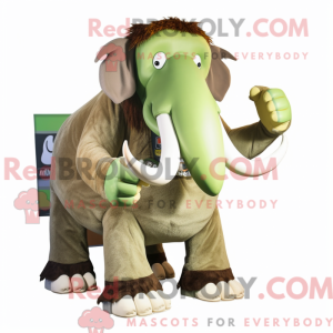 Olive Mammoth...