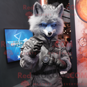 Figurka Silver...