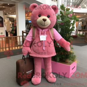 Costume mascotte d ours en...